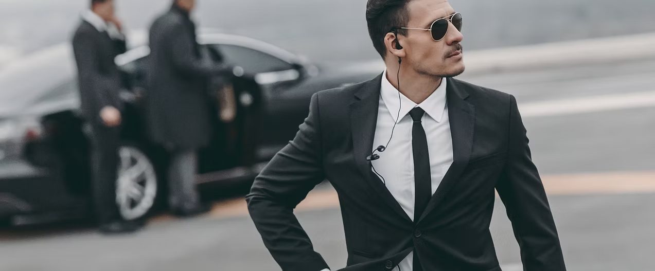 Close protection detail