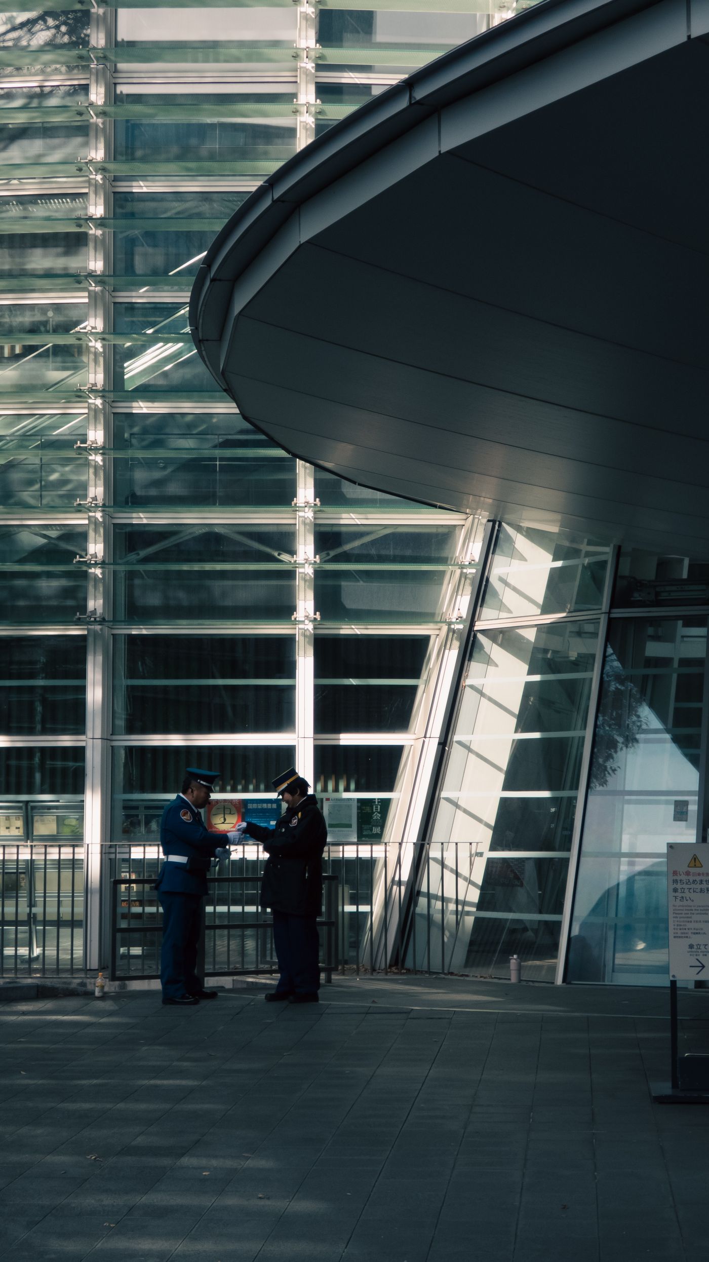 Members at a professional briefing