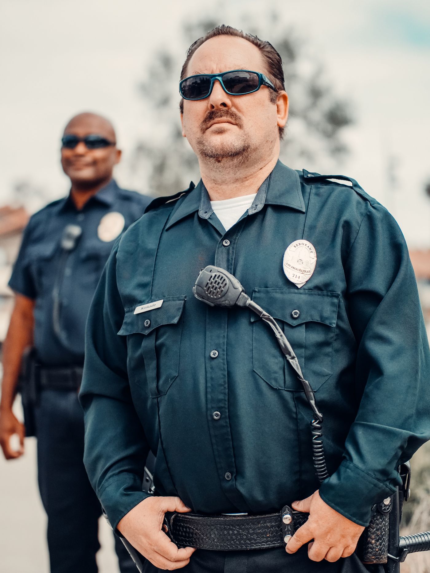 Law enforcement defensive tactics